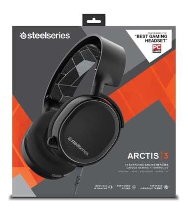 Headset Steelseries Arctis 3 - Harga 