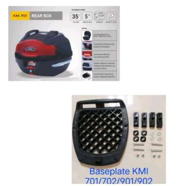 Box KMI 701 Rear Box Motor box motor hitam