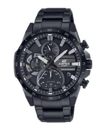 Casio Edifice EQS-940DC-1AVUDF Edifice EQS940DC-1A Original & Garansi