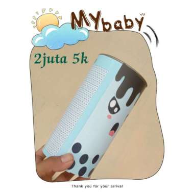 Storage CELENGAN TARGET BOBA SERIES 5JUTA 5K PERMANEN MOTIF BOBA UKURAN 17 * 8,5 CM Celengan Target