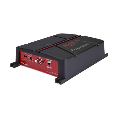 Pioneer GM-A3702 Mono Stereo 2-Channel Power Amplifier Mobil