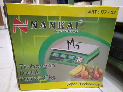 Timbangan Duduk nankai 35kg 177-02 NANKAI