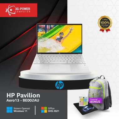 HP Pavilion Aero 13 - be0002AU / be0003AU - Laptop - [Ryzen 7-5800U / 16GB / 512GB SSD / Radeon Grap