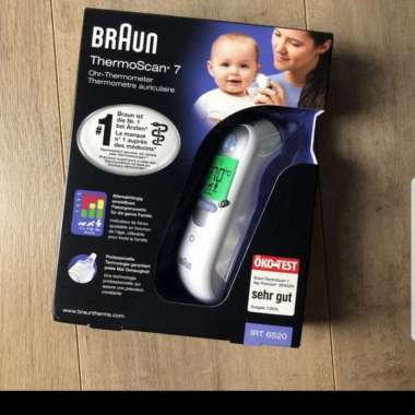 Braun Thermoscan 7 Thermometer Bayi Terbaik Braun ThermoScan 7 IRT6520 Baby-Adult Digital Ear Thermo