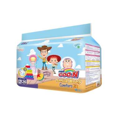 Goon Smile Baby Pants XL26 | Popok Goon XL 26