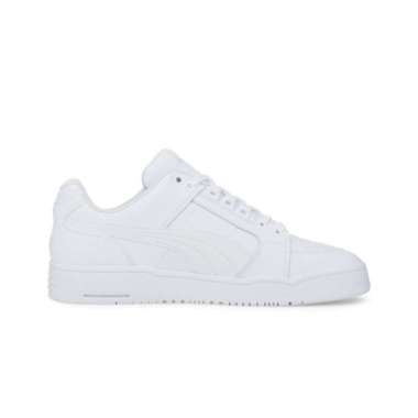 puma flat shoes white