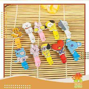 Jepit Rambut BT21 COOKY