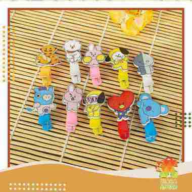 Jepit Rambut BT21 RJ