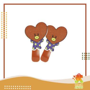 Jepit Rambut BT21 TATA