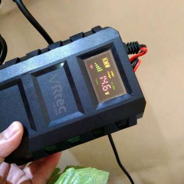 Charger Aki Mobil Smart Battery Charger 12V 20-120Ah - Charger Aki 20A - 12V Digital