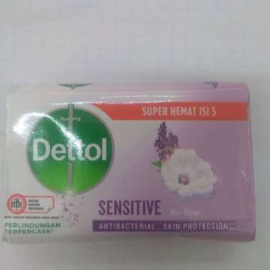 Dettol Sabun Batang Dettol Sensitive 100g