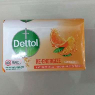 Dettol Sabun Batang Dettol Re-Energize