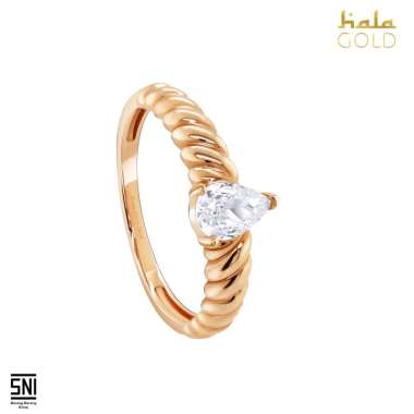 Cincin Hala Gold Terikat Vol.5 Pilin Collection RI210739 10