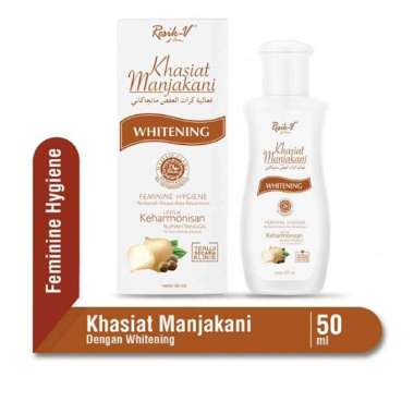 Resik V Whitening 50ml