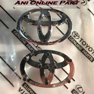 Logo Emblem Stir Toyota Avanza Innova Rush Fortuner Yaris DLL ORIGINAL Multicolor