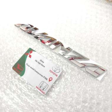 Emblem Avanza Original Quality Multicolor