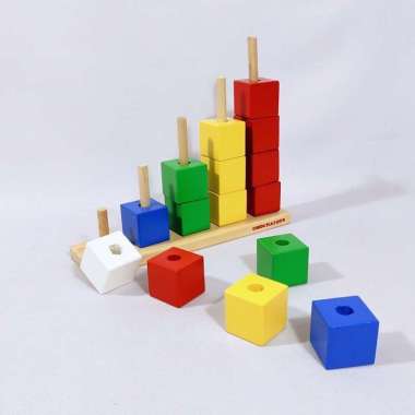 Abacus Kubus Mainan Kayu Omocha Toys