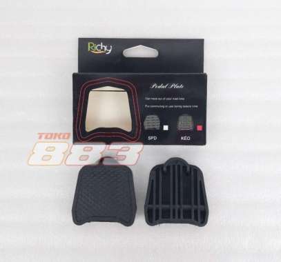 Cover Pedal Richy Penutup Pedal Sepeda Shimano SPD dan Look Keo Look Keo