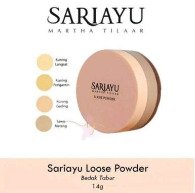 Sariayu Bedak Tabur Sariayu 14gr Kuning Langsat