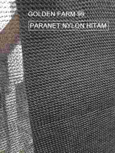 Paranet Nylon awet dan tahan lama harga murah Hitam