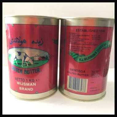Wisman Wisjman Mentega Butter 1 kg Original Untuk Kue, Nastar, dll