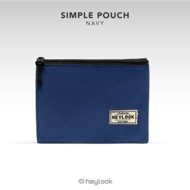 POUCH BAG PRIA CLUTCH PRIA WANITA TAS AKSESORIES MULTIFUNGSI HEYLOOK Biru