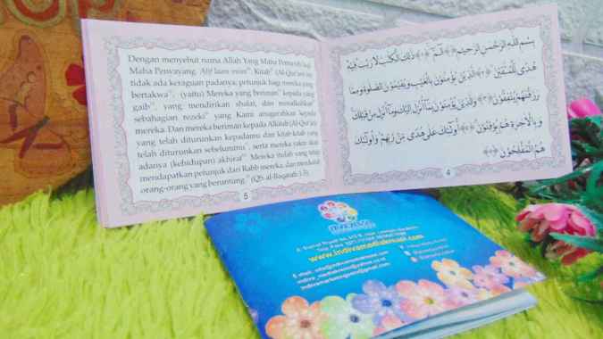 BUKU ZIKIR Al MATSURAT DZIKIR PAGI PETANG Al MA'TSURAT Kecil Saku Souvenir almatsurat Hasan Al Banna
