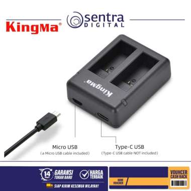 Charger KINGMA GoPro Hero 9/10