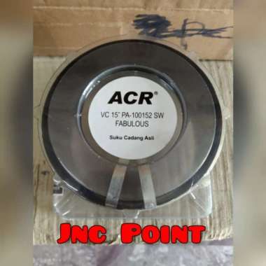Spul Spool Voice Coil Speaker Acr 15Inch Pa-100152 Sw Fabulous