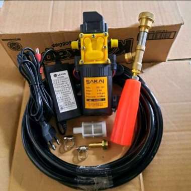 SAKAI Alat Mesin Cuci Motor Mobil Ac Mini Screen Sablon Mini Steam Portable