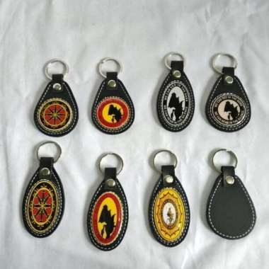 gantungan kunci wayang kresna/intelkam polri