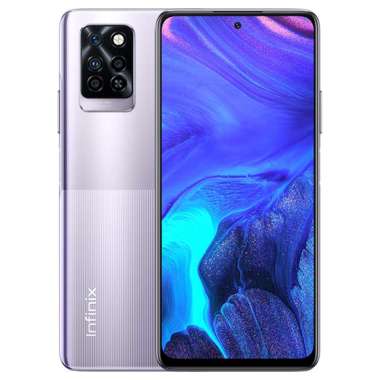 Infinix Note 10 Pro 6+64gb 8+128gb Garansi Resmi 6+64gb Purple