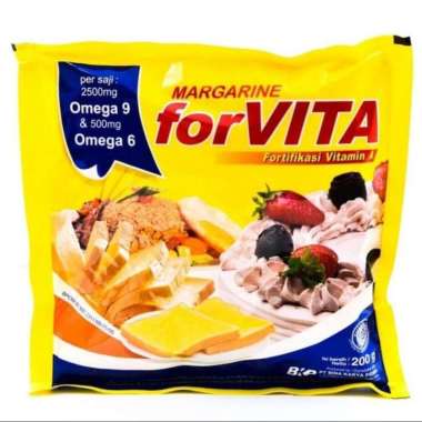 Forvita margarine 200gr