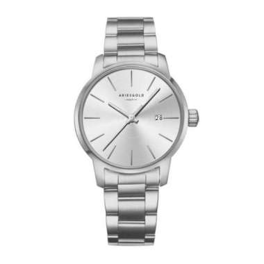 Jam Tangan Wanita Formal Original Aries Gold Urban Infinity L-1030-S-S Garansi Resmi