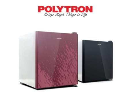 KULKAS POLYTRON MINI / PORTABLE POLYTRON PRH-51 PRH51 MERAH