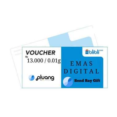 Emas Digital (Pluang) 0.01gram
