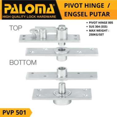 PALOMA PVP 501 PIVOT HINGE 005 | ENGSEL PUTAR