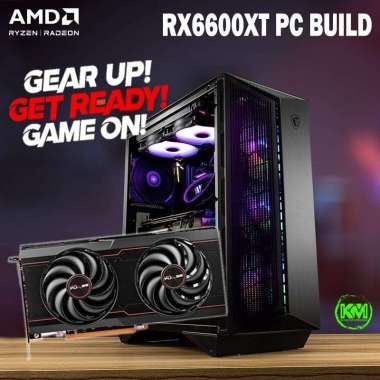 PC Rakitan AMD RX 6600XT NITRO+ Series - LIMITED