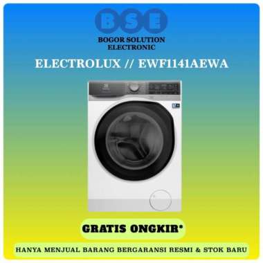 Electrolux EWF1141AEWA Mesin Cuci Front Loading 11 KG 1400 RPM EWF1141