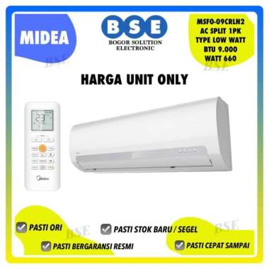 Ac Murah 1 Pk | Promo Ac Midea 1 Pk | MSFO 09CRLN2 | MSFO-09CRLN2