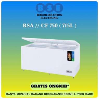 Chest Freezer RSA 715 Liter Cf750 Cooler Box 715L RSA Cf 750 RSA CF750