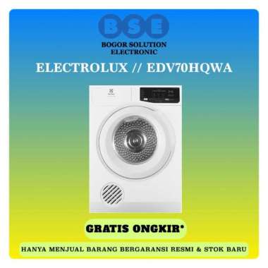 DRYER ELECTROLUX 7KG EDV705HQWA | EDV 705 HQWA DRYER 7 KG ELECTROLUX