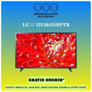 LG 32LM635 SMART LED TV 32 INCH - HD Ready 32LM635BPTB Smart Tv LG 32