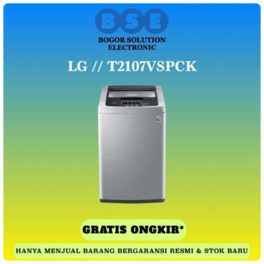 LG MESIN CUCI TOP LOADING 7KG | PROMO MESIN CUCI 7KG | T2107VSPCK