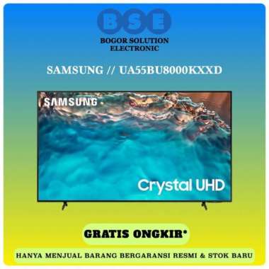LED Samsung BU8000 Crystal Uhd 4K Smart TV Samsung 55BU8000 UHD 55