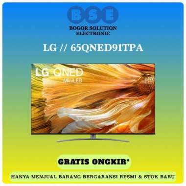 LG QNED 65 INCH 4K SMART TV LG 65QNED91TPA Mini LED display LG 65 QNED