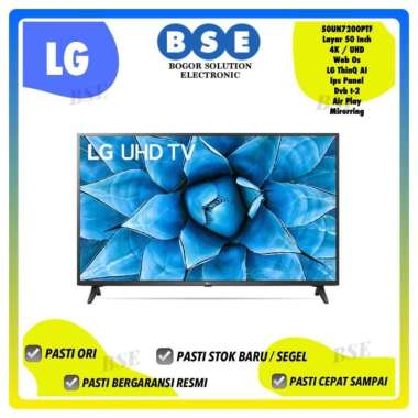 LG TV 50UN7200PTF SMART TV 50 INCH AI ThinQ 4K UHD 50UN7200 50UN72
