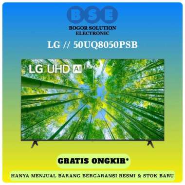 LG 50UQ8050PSB 4K UHD Smart TV 50 LG 50UQ8050 4K Smart TV 50 Inch LG