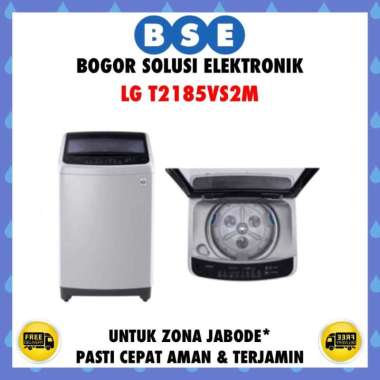 LG MESIN CUCI TOP LOADING 8.5KG | PROMO MESIN CUCI 8.5 KG | T2185VS2M