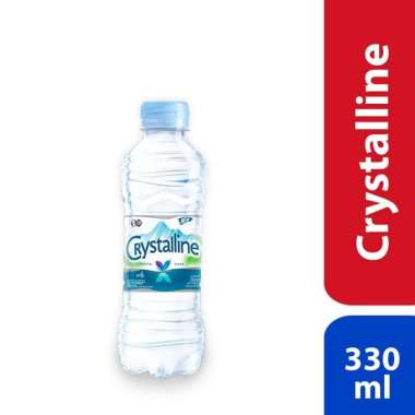 Crystalline 330 ML - Air Mineral Crystalline 1 Dus isi 24 Botol